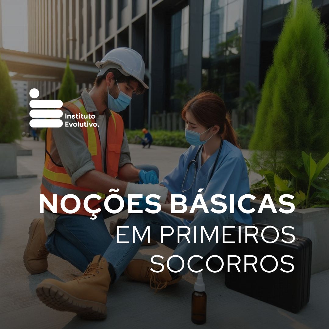 Curso de Noções Básicas em Primeiros Socorros