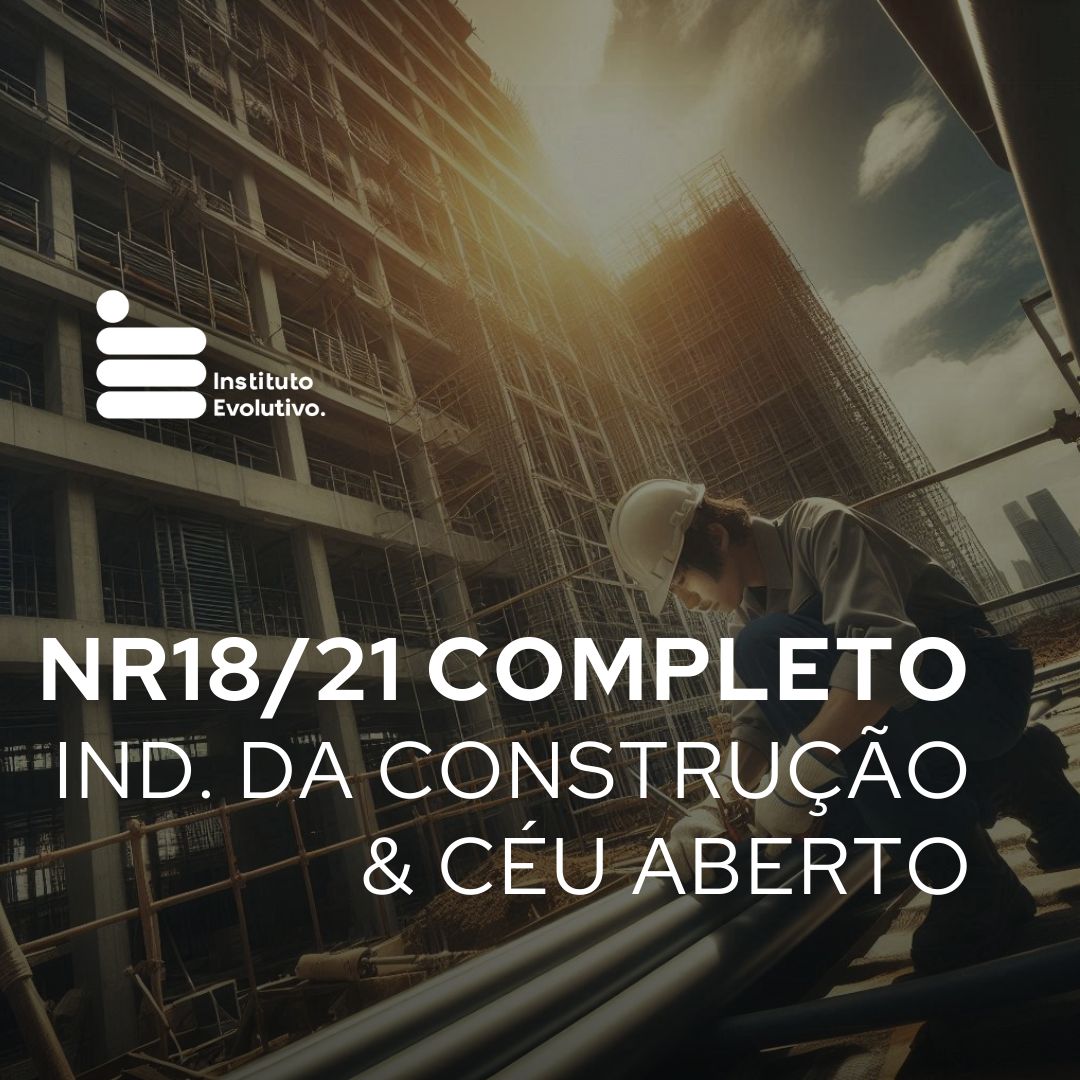 Curso de NRs 18 e 21